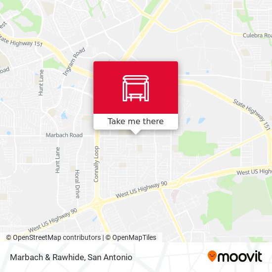 Mapa de Marbach & Rawhide