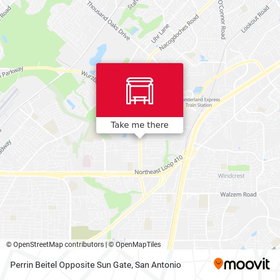 Perrin Beitel Opposite Sun Gate map
