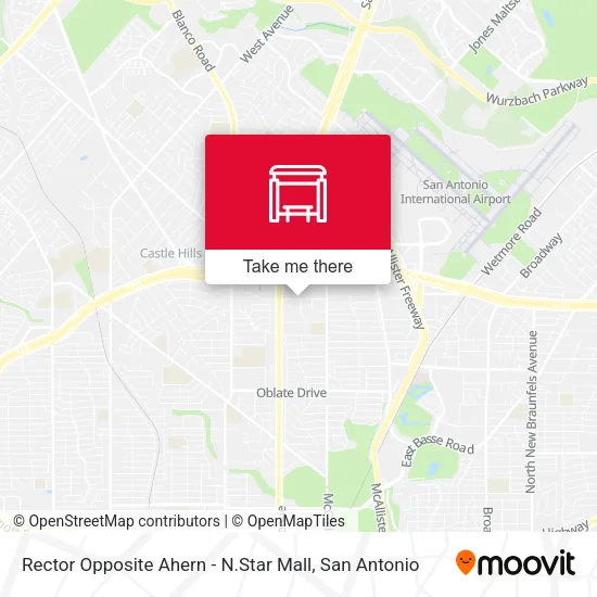 Mapa de Rector Opposite Ahern - N.Star Mall