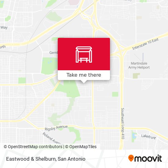 Mapa de Eastwood & Shelburn