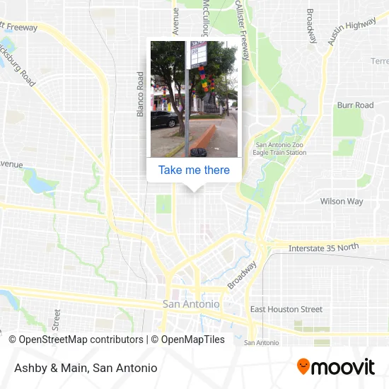 Mapa de Ashby & Main