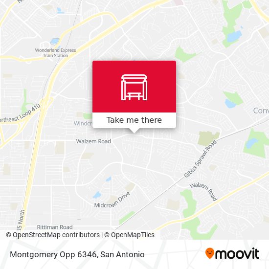 Mapa de Montgomery Opp 6346