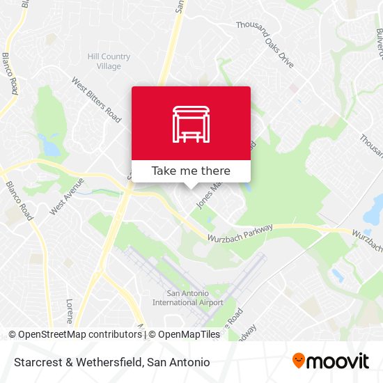Mapa de Starcrest & Wethersfield