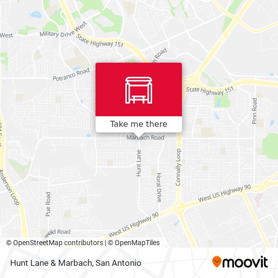 Mapa de Hunt Lane & Marbach