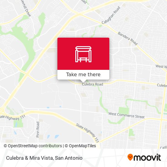 Mapa de Culebra & Mira Vista