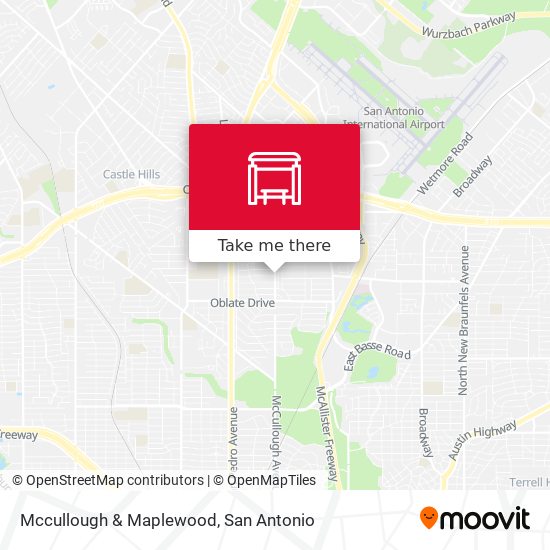 Mccullough & Maplewood map