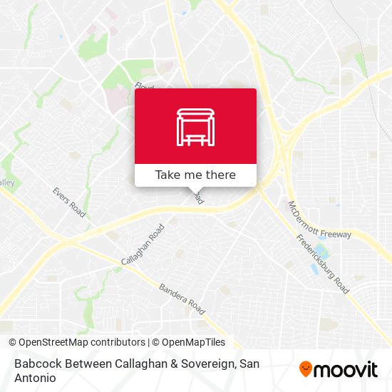 Babcock Between Callaghan & Sovereign map