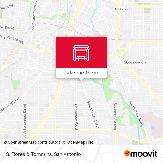 S. Flores & Tommins map