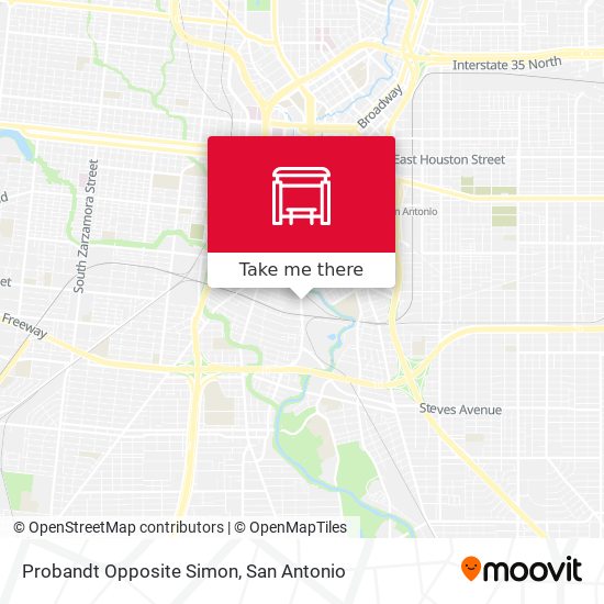 Probandt Opposite Simon map
