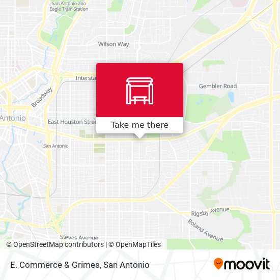 Mapa de E. Commerce & Grimes