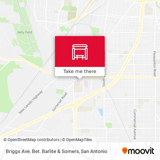 Mapa de Briggs Ave. Bet. Barlite & Somers