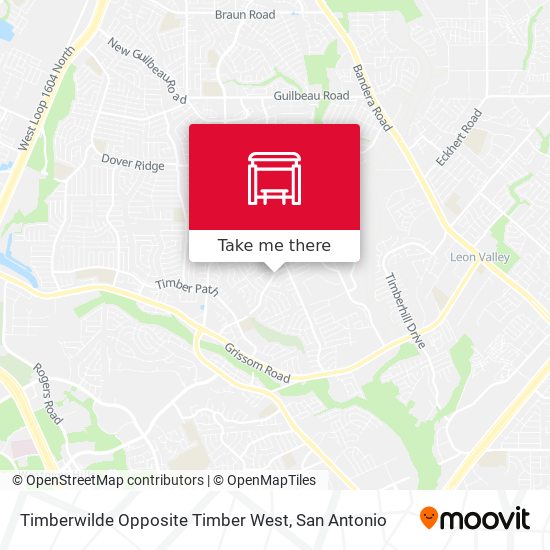 Mapa de Timberwilde Opposite Timber West