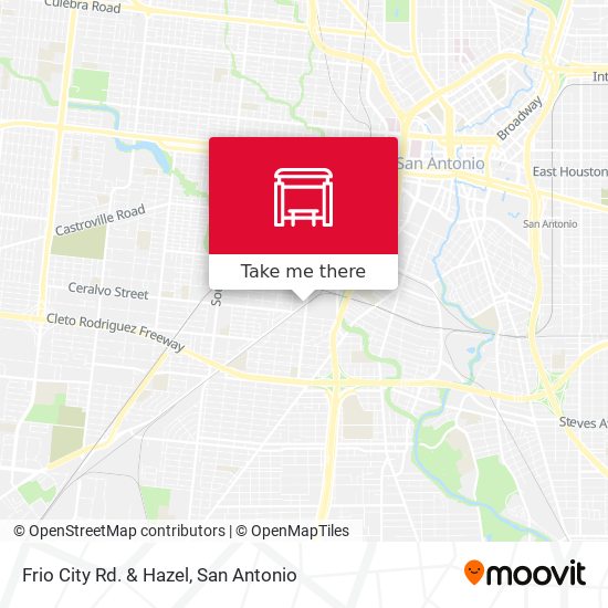 Mapa de Frio City Rd. & Hazel