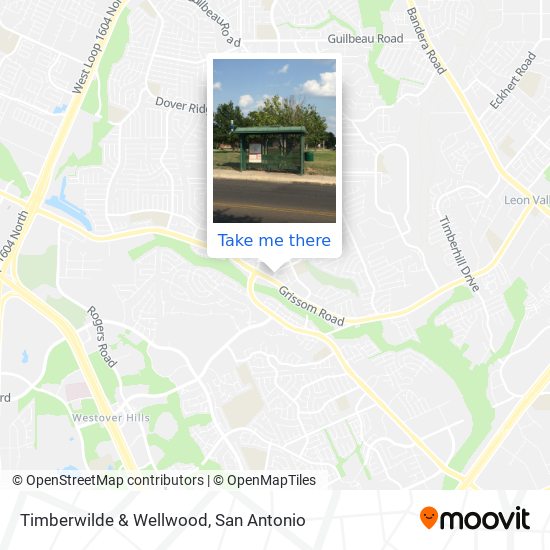 Timberwilde & Wellwood map