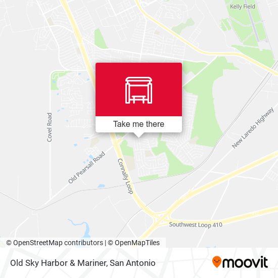 Mapa de Old Sky Harbor & Mariner
