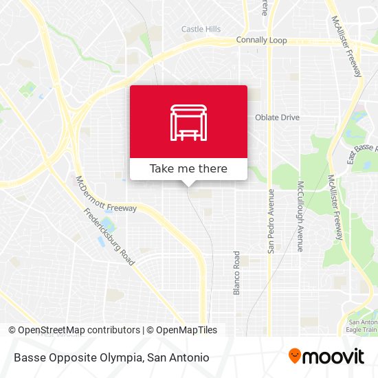 Basse Opposite Olympia map