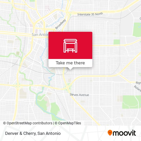 Mapa de Denver & Cherry