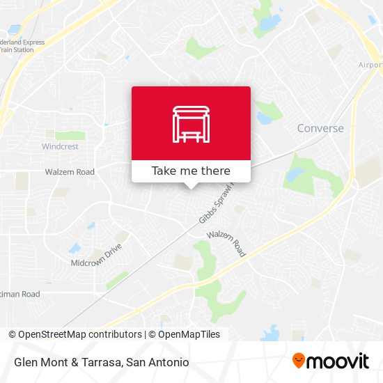 Mapa de Glen Mont & Tarrasa