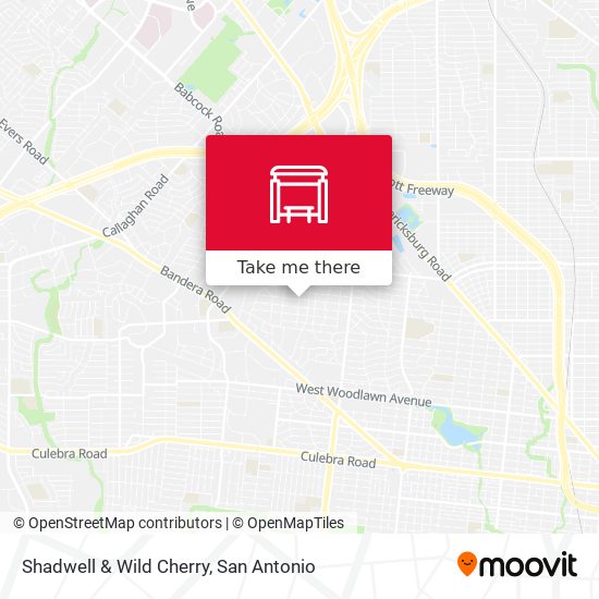 Shadwell & Wild Cherry map