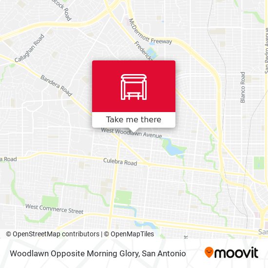 Mapa de Woodlawn Opposite Morning Glory