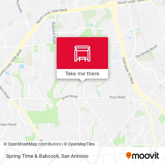 Mapa de Spring Time & Babcock