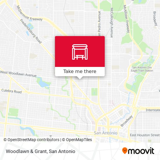 Woodlawn & Grant map