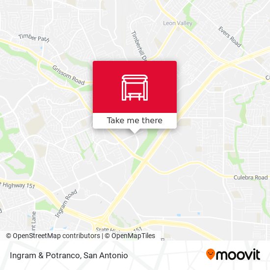 Mapa de Ingram & Potranco