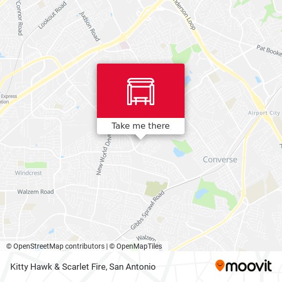 Kitty Hawk & Scarlet Fire map