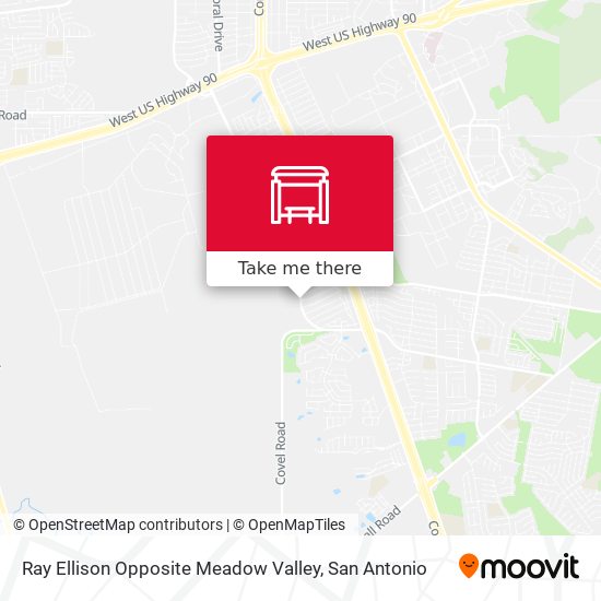 Mapa de Ray Ellison Opposite Meadow Valley