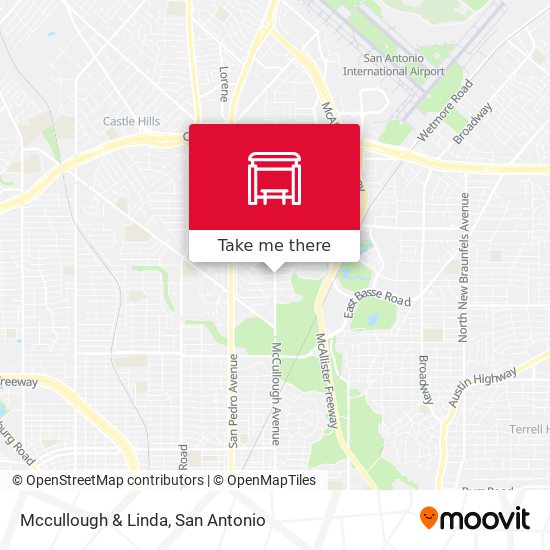 Mccullough & Linda map