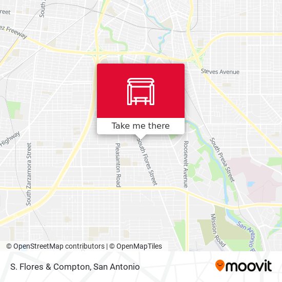 S. Flores & Compton map