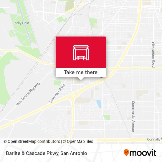 Mapa de Barlite & Cascade Pkwy