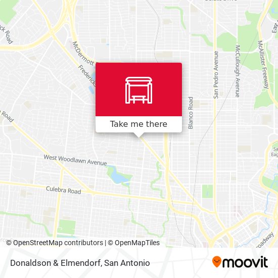 Donaldson & Elmendorf map