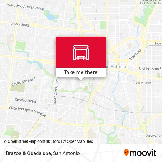 Brazos & Guadalupe map