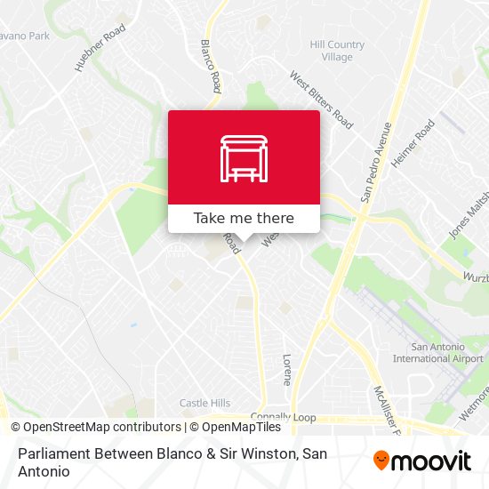 Mapa de Parliament Between Blanco & Sir Winston
