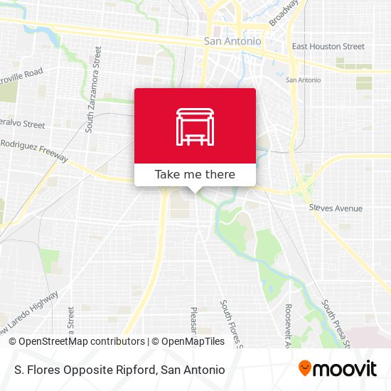 S. Flores Opposite Ripford map