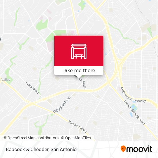 Mapa de Babcock & Chedder