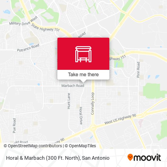 Horal & Marbach (300 Ft. North) map