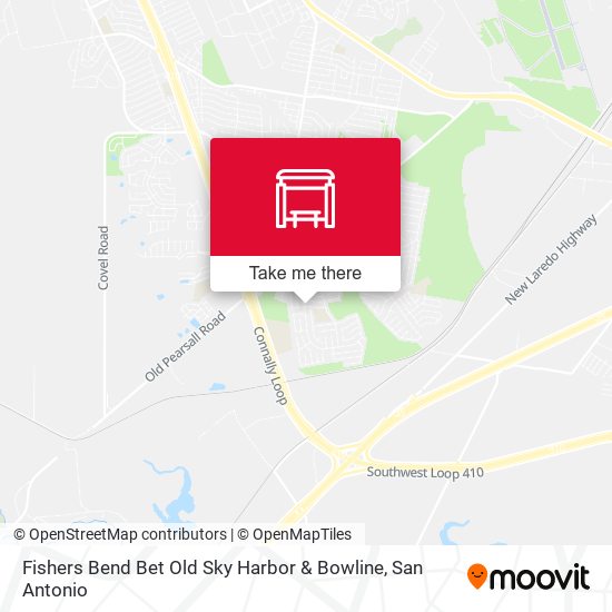 Fishers Bend Bet Old Sky Harbor & Bowline map