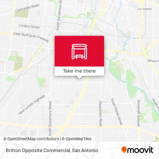 Mapa de Britton Opposite Commercial