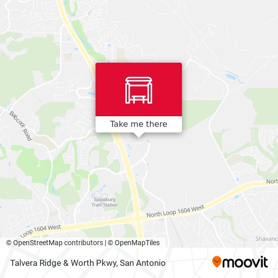 Mapa de Talvera Ridge & Worth Pkwy