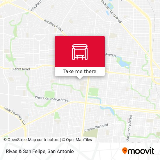 Rivas & San Felipe map