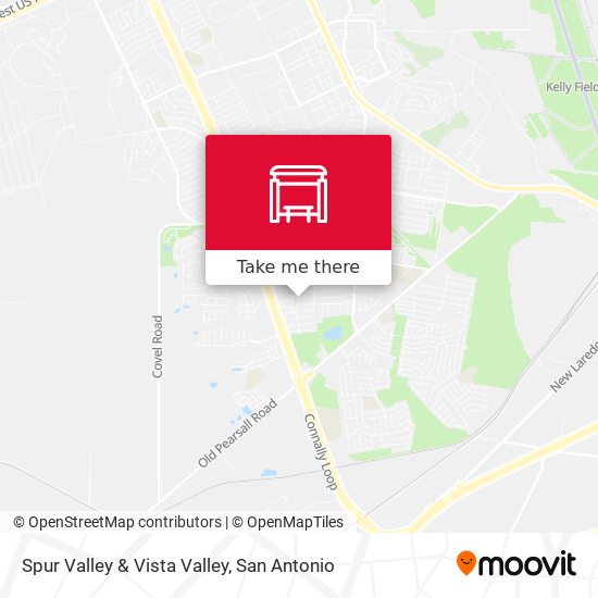 Spur Valley & Vista Valley map