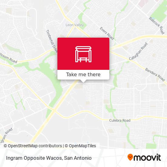 Mapa de Ingram Opposite Wacos