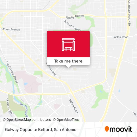 Galway Opposite Belford map