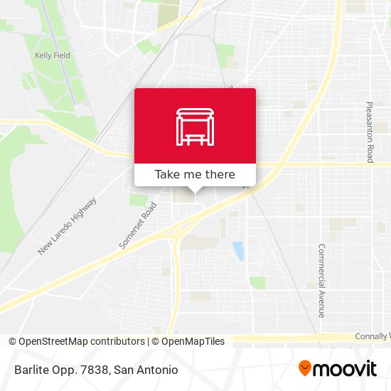 Mapa de Barlite Opp. 7838