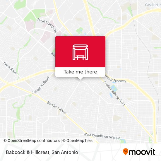 Mapa de Babcock & Hillcrest