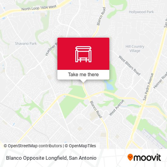 Mapa de Blanco Opposite Longfield