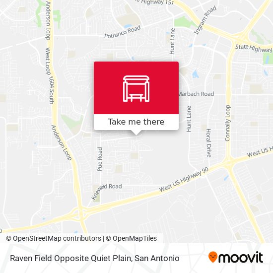 Raven Field Opposite Quiet Plain map
