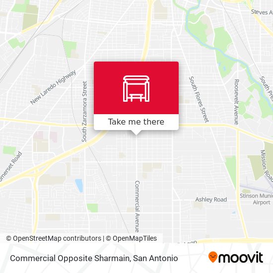 Commercial Opposite Sharmain map